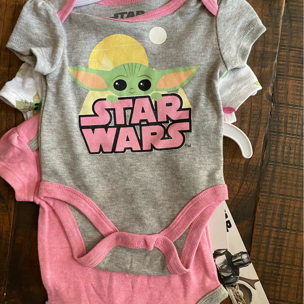 Star war onesies